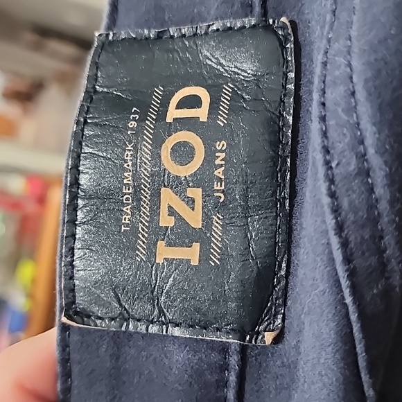 Men preloved blue #izod #jeans 34x30 - Picture 16 of 16